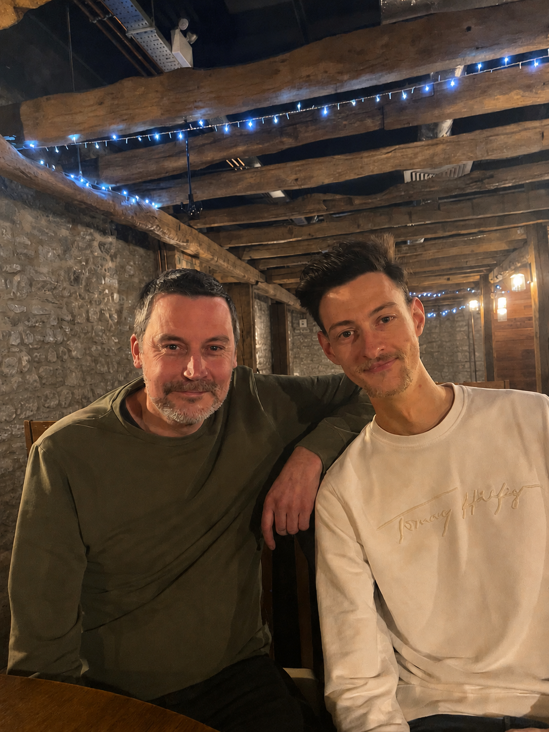 Gareth Arnold & Liam Denston